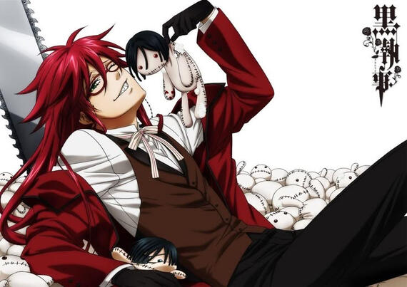 Grell Sutcliff! (Black Butler)