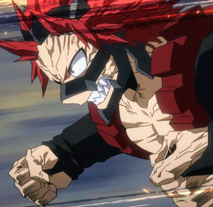 red riot! my manly manly man husband🤤🤤 (MHA)