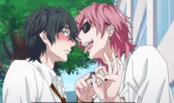 Ayato Yuri and Toru Fujisaki! (YBC)